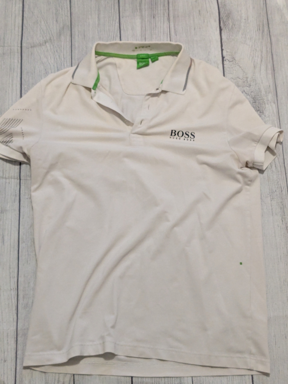 BOSS Men's Polo Shirt in White
